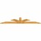Ekena Millwork Richland Rough Sawn Timber Gable Bracket, Western Red Cedar, 108"W x 22"H x 2"D x 6"F, 5/12 Pitch GBW108X22X0206RIC00RWR - alternate 3